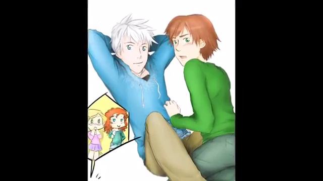 Jack X Hiccup  Dirty Angel