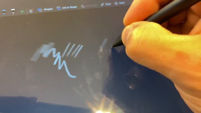 Surface Pro X second drawing test for artists! Microsoft's Windows 10 on ARM can draw! смотреть онлайн
