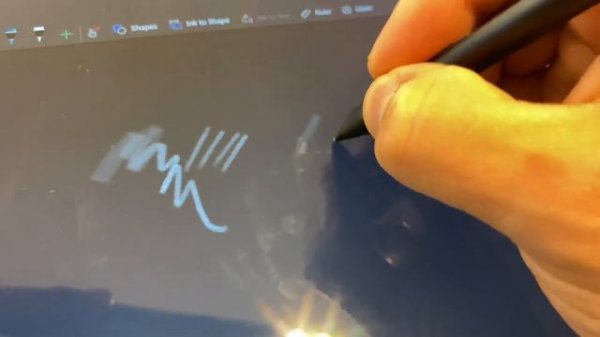 Surface Pro X second drawing test for artists! Microsoft's Windows 10 on ARM can draw!