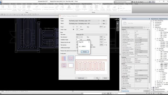 MagiCAD for REVİT - Uponor смотреть онлайн