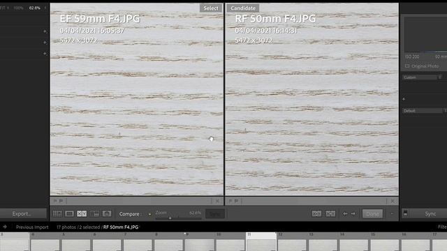 Canon RF 50mm F/1.8 STM Vs. EF 50mm F/1.8 STM Lens Comparison