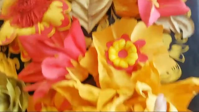 Делаем Заказ В Австралию/DIY Making big flowers to Australia смотреть онлайн