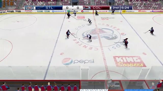 NHL® 20 STL@COL 04.04.2020 (NHL® 09 PC mod) смотреть онлайн