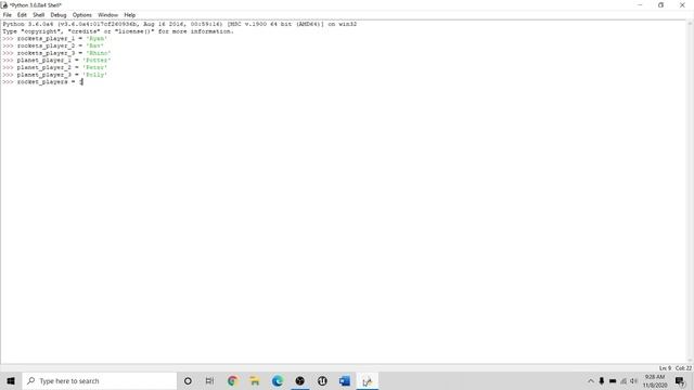 How to code in python Episode 4 - Lists - for all ages смотреть онлайн