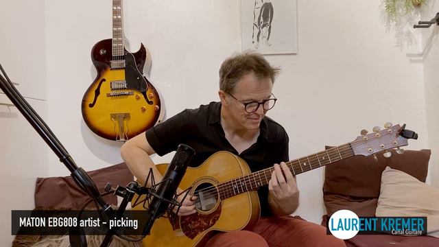 Maton VS Martin   Maton 808 Artist VS Martin OM 42