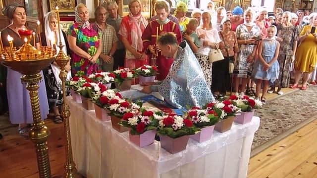 Праздник Успения Пресвятой Богородицы в хр. Иоанна Златоустого в г. Ялта смотреть онлайн