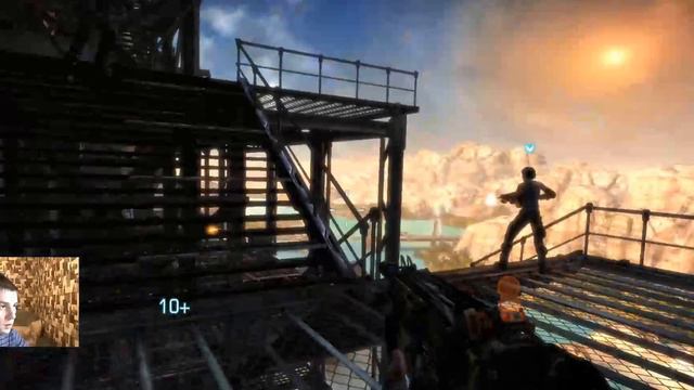 Bulletstorm #2. Продолжаем проходить игру.