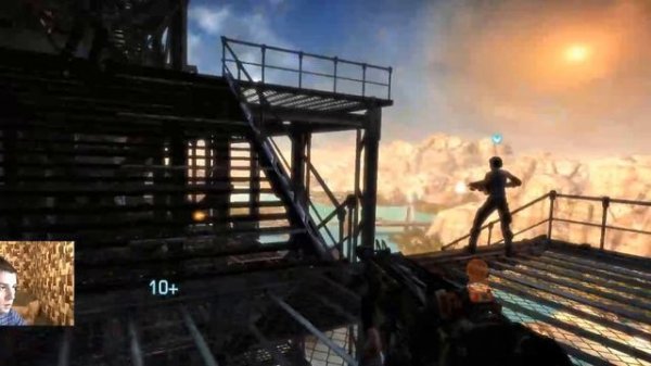 Bulletstorm #2. Продолжаем проходить игру.