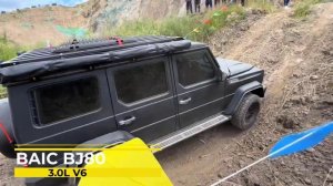 Haval H9 2.0L vs BAIC BJ80 3.0L V6 and Tank 300 v BJ40 2.3L Off-road Driving