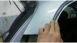 как заменить заднее крыло на калине.