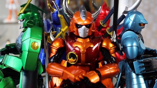 Bandai Armor Plus Ronin Warriors Special Edition - FULL COLLECTION смотреть онлайн