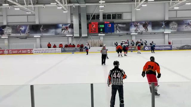 ХК БАСТИОН -ХК АКУЛЫ дивизион МАСТЕР смотреть онлайн