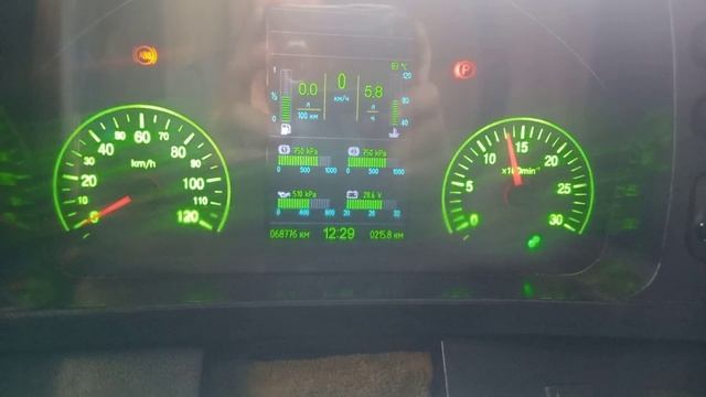 ЯМЗ 651 МАЗ 972 у которого не было давления.