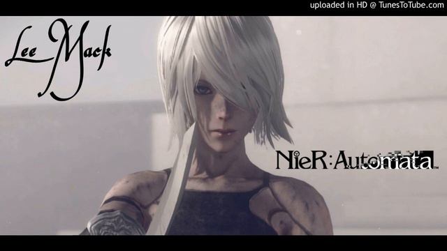 NIER AUTOMATA-COPIED CITY [Hip Hop Beat] produced by: LEE MACK смотреть онлайн