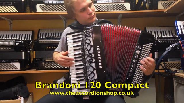 Brandoni 120 Bass Compact Accordion смотреть онлайн