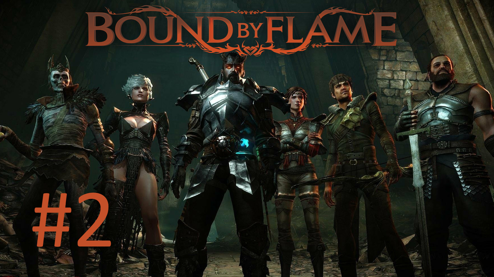 Прохождение Bound By Flame - Часть 2 смотреть онлайн