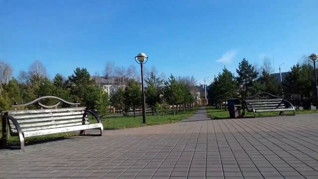 Парк "Молодёжный". Белово смотреть онлайн