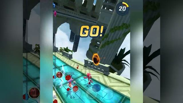 Sonic Forces Speed Battle: Sir Lancelot & Dragon Hunter Lancelot Gameplay смотреть онлайн
