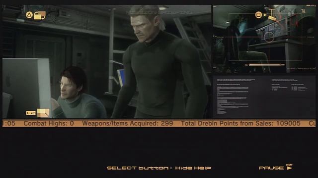 Metal Gear Solid 4 Прохождение с переводом Часть 15 смотреть онлайн