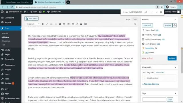 Add Title, Meta Description And Meta Keywords With On-page Seo In Blogger Using SEO Yoast смотреть онлайн