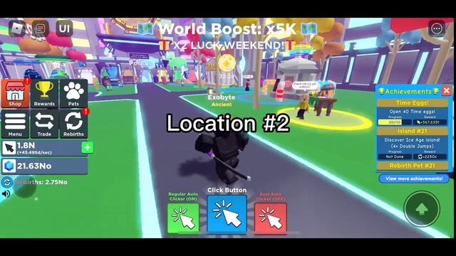 ✨ ? HOW TO USE SHINY POTION | Roblox Clicker Simulator смотреть онлайн