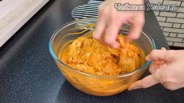 Курица в духовке Вместо шашлыка!Вкусно и Быстро смотреть онлайн
