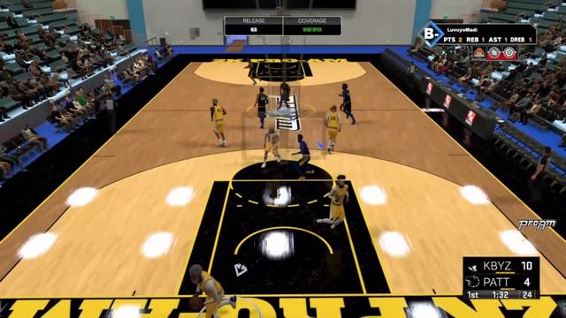 HOW IT LOOKS LIKE PLAYING SOUTH AFRICANS IN NBA 2K23 смотреть онлайн