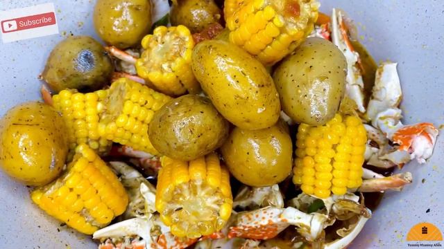 The Best Seafood Boil Recipe! Yummy Crabs & Shrimps Dish | The Most Delicious Seafood Boil Recipe