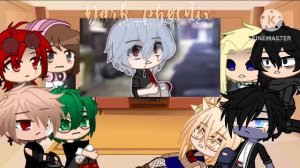 Mha + Villains react to “Lonely Eyes”|Shigadeku sibling au|Read desc and pinned comment|requested