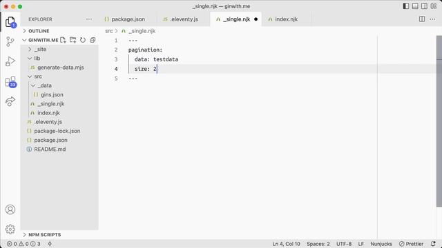 Building a web site with 11ty & google spreadsheets: ginwith.me 2/x смотреть онлайн