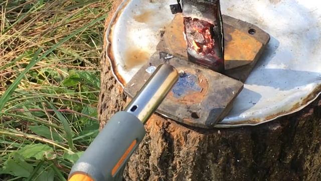 Горелка vs Аккумулятор от iPhone смотреть онлайн