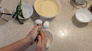 Нежный заливной пирог// пирог с рыбной консервой