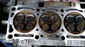 Порвало грм Гранта.  Загнуло клапана