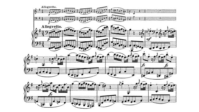 Joseph Haydn: Piano Trio No. 44 in E major, Hob. XV/28 (Trio Wanderer) смотреть онлайн