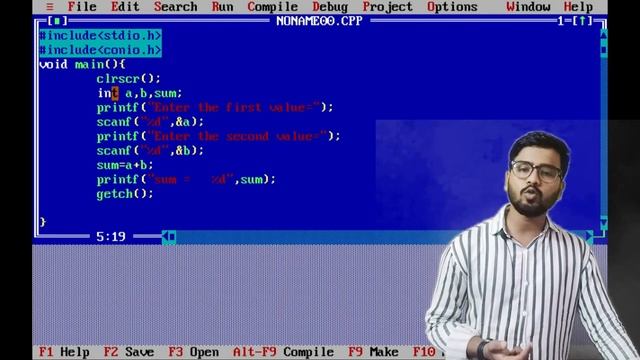 Keyword Vs Identifier | Declaration & Initialization | C Language | By Rahul Chaudhary смотреть онлайн