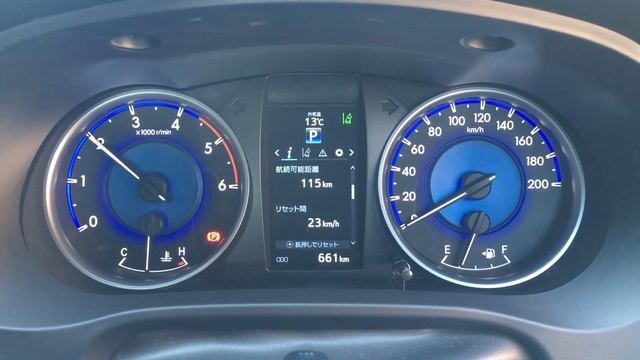 2017 Toyota Hilux 2.4D turbo Z GUN125 speedometer смотреть онлайн