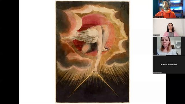 SLOW ARTI Уильям БЛЕЙК: художник + поэт | mindfulness смотреть онлайн