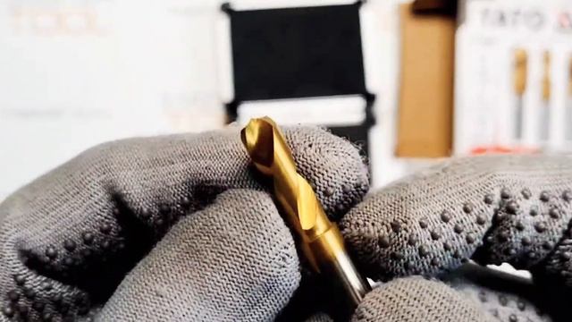 Набор сверл YATO для высверливания точечной сварки 3 предмета смотреть онлайн