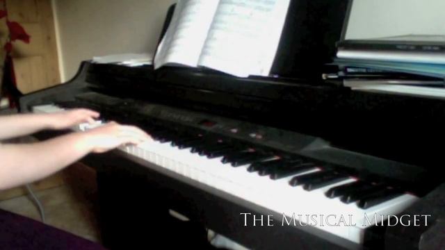 Snow White Queen - Evanescence - The Open Door - Piano смотреть онлайн