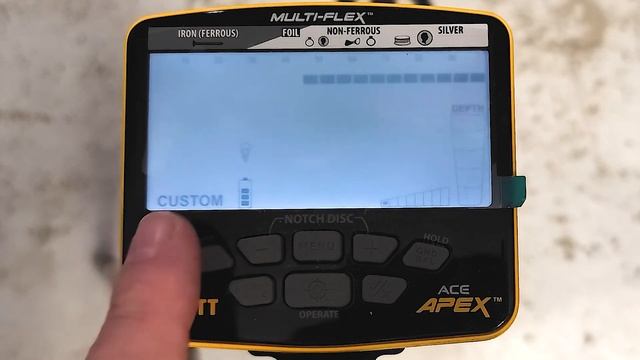 Garrett Ace Apex Metal Detector Full REVIEW TUTORIAL