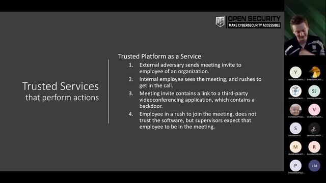 Advanced Phishing Threat (APT) - The Reel Dangers of Surfing the Web with Payton Millor смотреть онлайн