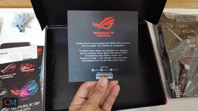 Asus ROG Strix B365-F Gaming Motherboard | CM TECH смотреть онлайн