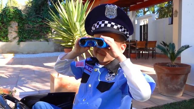 Играем в полицию - правила поведения для детей смотреть онлайн