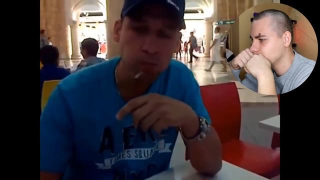 Он Съел Арбуз за 1 Секунду...