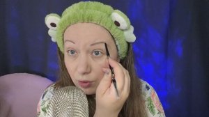 Асмр🤤МУКБАНГ МАКИЯЖ 💄Запеченные роллы🍱