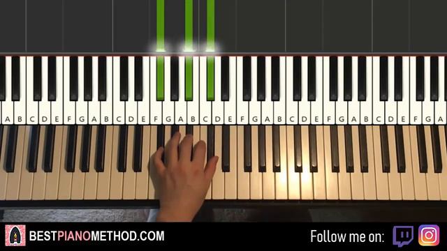 WELCOME HOME: BATIM Musical (Piano Tutorial Lesson) смотреть онлайн