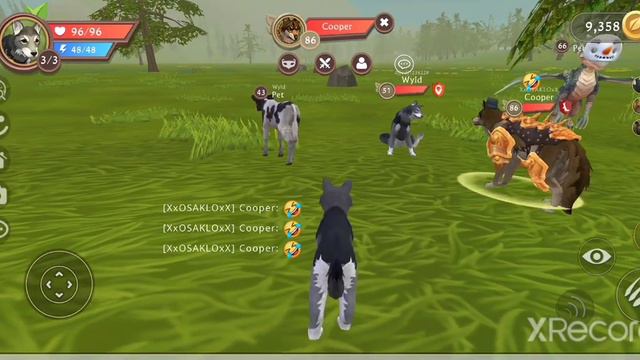 симулятор волка