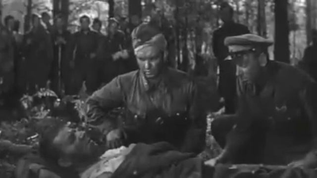 Знамя дивизии. Подвиг 1941 смотреть онлайн