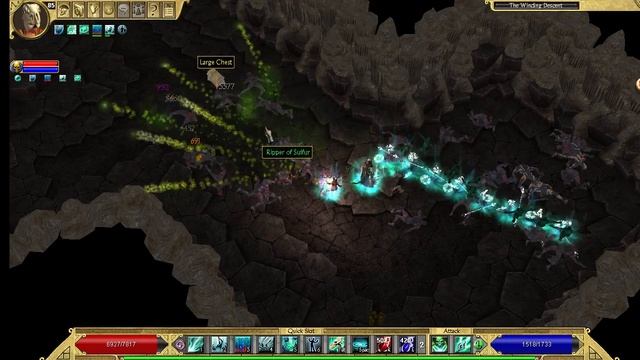 Titan Quest _ Soulbasher _ Physical Ternion Spellbinder Build смотреть онлайн