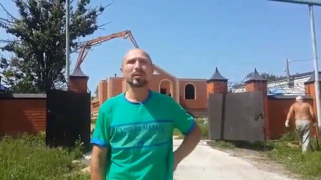 Строительство дома г.Казань ул. Верхоянская,97 смотреть онлайн
